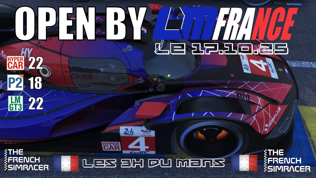 Open LMU France Les 3h du Mans