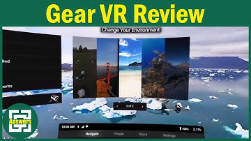 Samsung Gear VR with Controller Review + Dec 2017 Updates