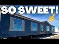 I&#39;m talking a SWEET smaller but EXQUISITE mobile home! Prefab House Tour