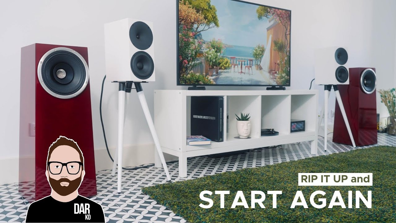A NEW city, a NEW home and a NEW listening room