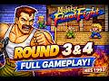 Mighty Final Fight Hagger Gameplay | Round 3 & 4 Full Fight (NES Classic) 🎮🔥