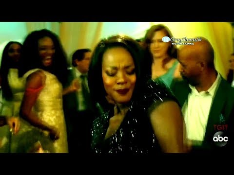 How To Get Away With Murder 5x08 Annalise Dancing Drunk at the Wedding Reception