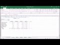 609 Entering a  Formula  to Reference Another Worksheet in Excel 2016