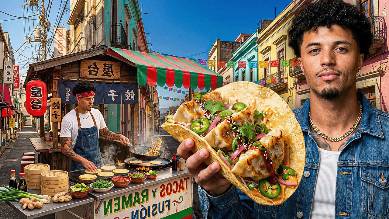 I Tried Latin Asian Fusion For the FIRST TIME...