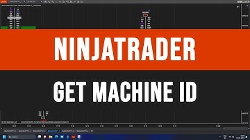 How to get NinjaTrader Machine ID