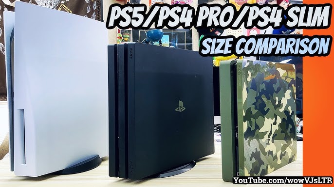 PS5 Unboxing: See how the colossal PS5 compares to the PS4 in size