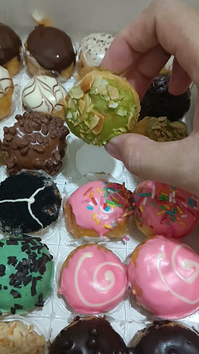 bola bola donat mini bisa untuk ide jualan