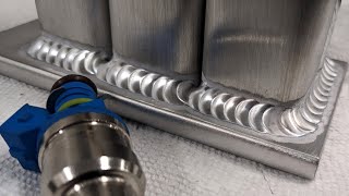 TIG Welding Aluminum - Tight Fit - Sheet Metal Intake Manifold Runners - Making and Installing