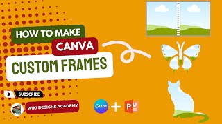 How to Create custom frames Canva | Make Canva custom frames | how to make custom frames for Canva screenshot 5