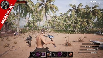 Conan Exiles -Wish List compass replaces Journey on screen