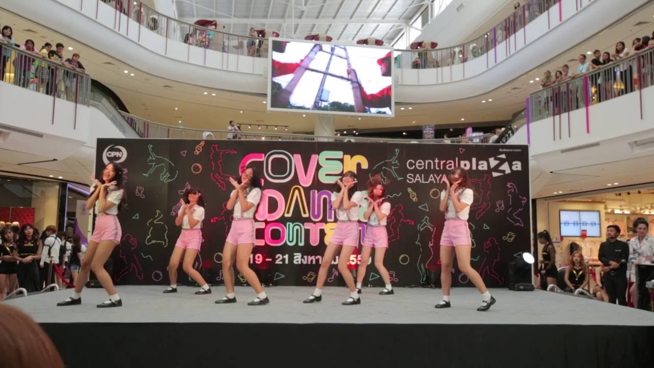 160821 Be-Bright cover GFRIEND여자친구 - Intro + Navillera너 그리고 나 @Central plaza Salaya