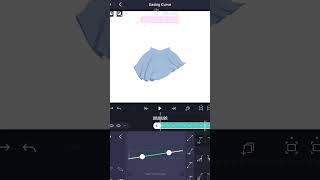 =͟͟͞͞➳❥ fast skirt movement tuto 💕 #chibss #edit #alightmotion #tutorial