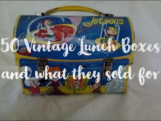 Sold at Auction: (2) Vintage Disney Lunch Boxes