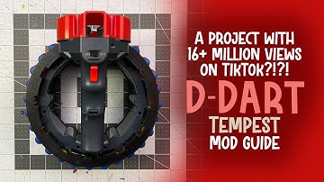 16 million views on TikTok?! D-Dart Tempest Mod Guide