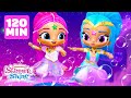 2 HOURS of Shimmer &amp; Shine's Magical BEACH &amp; Underwater Adventures! 🫧 🌊 w/ Leah | Shimmer and Shine