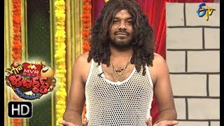 Sudigaali Sudheer Performance | Extra Jabardsth | 25th  August 2017| ETV  Telugu