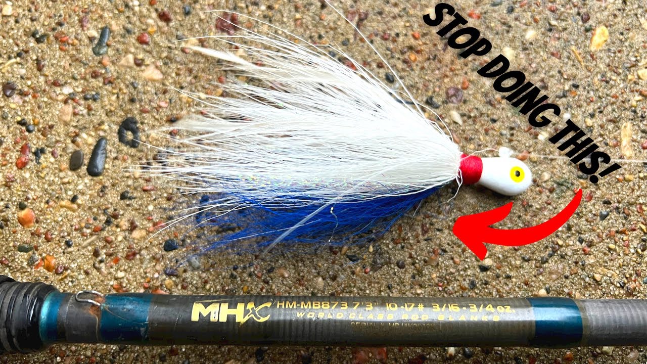 90% Of Anglers Don't Know How To Fish A Hair Jig! Learn To Master