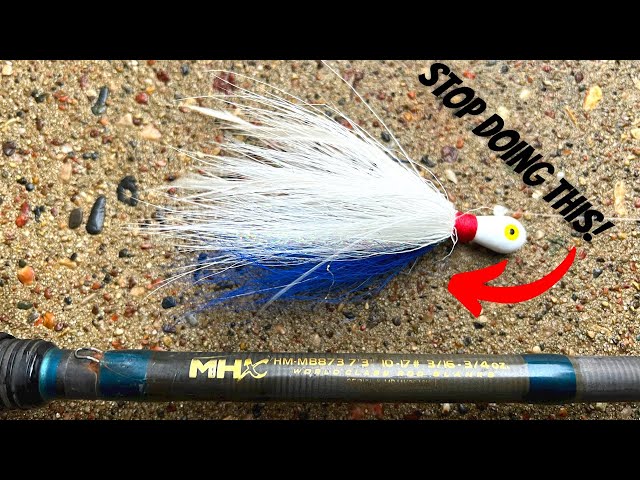 90% Of Anglers Don't Know How To Fish A Hair Jig! Learn To