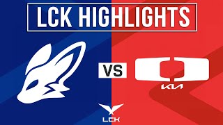 Bfx Vs Dk Highlights All Games Lck 2025 Bnk Fearx Vs Dplus Kia