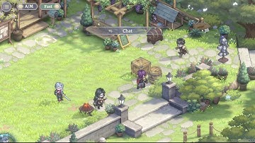 Sword of Convallaria - Elysium Feast - Act 1 - Walkthrough