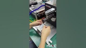 MAAG ultrasonic welding equipment — ultrasonic metal welder