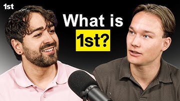 The Story of 1st: Our Mission and The Problem We’re Solving | Episode 1