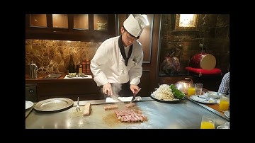 Cận Cảnh Đầu Bếp Nhật Nấu Bò Kobe / Ponny Thạch !