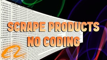 How To Scrape Alibaba products (No Code Needed)