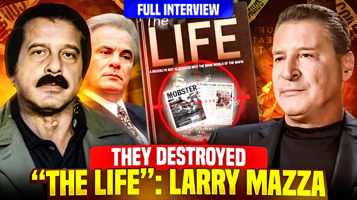 Mob Hitman Larry Mazza UNLOADS on Greg Scarpa, John Gotti, Surviving the War & Life after Prison
