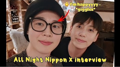 Jikook Sweet All Night Nippon X Interview 💓 