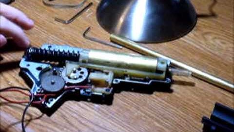 Version 2 Gearbox Inside Look