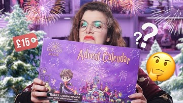 I BOUGHT A KNOCKOFF HARRY POTTER ADVENT CALENDAR 🥴 | ADVENT DAY 5