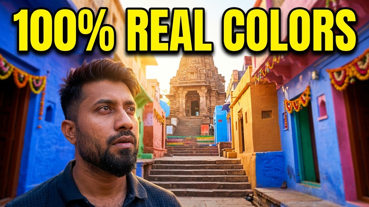 Nandgaon: The Most Colorful Village in India - YouTube