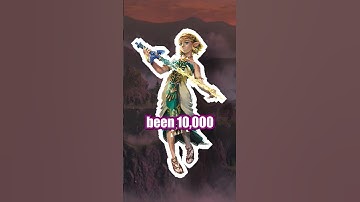 The past in TOTK was NOT 10,000 years ago. #zelda #nintendo #totk #switch2 #gaming