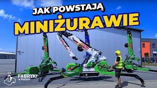 Jak powstają MINIŻURAWIE – Fabryki w Polsce by Fabryki w Polsce 34,609 views 6 months ago 5 minutes, 43 seconds
