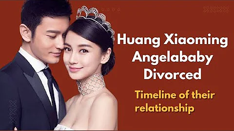 Huang Xiaoming and Angelababy officially announced their divorce || Timeline of their relationship - DayDayNews