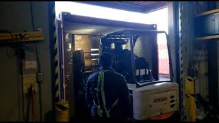 clamp forklift operator skills