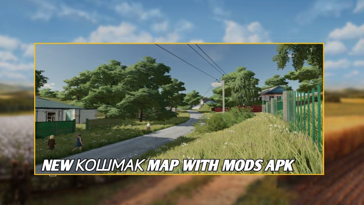 Farming simulator 20 New Kawamak Map with mods apk Download