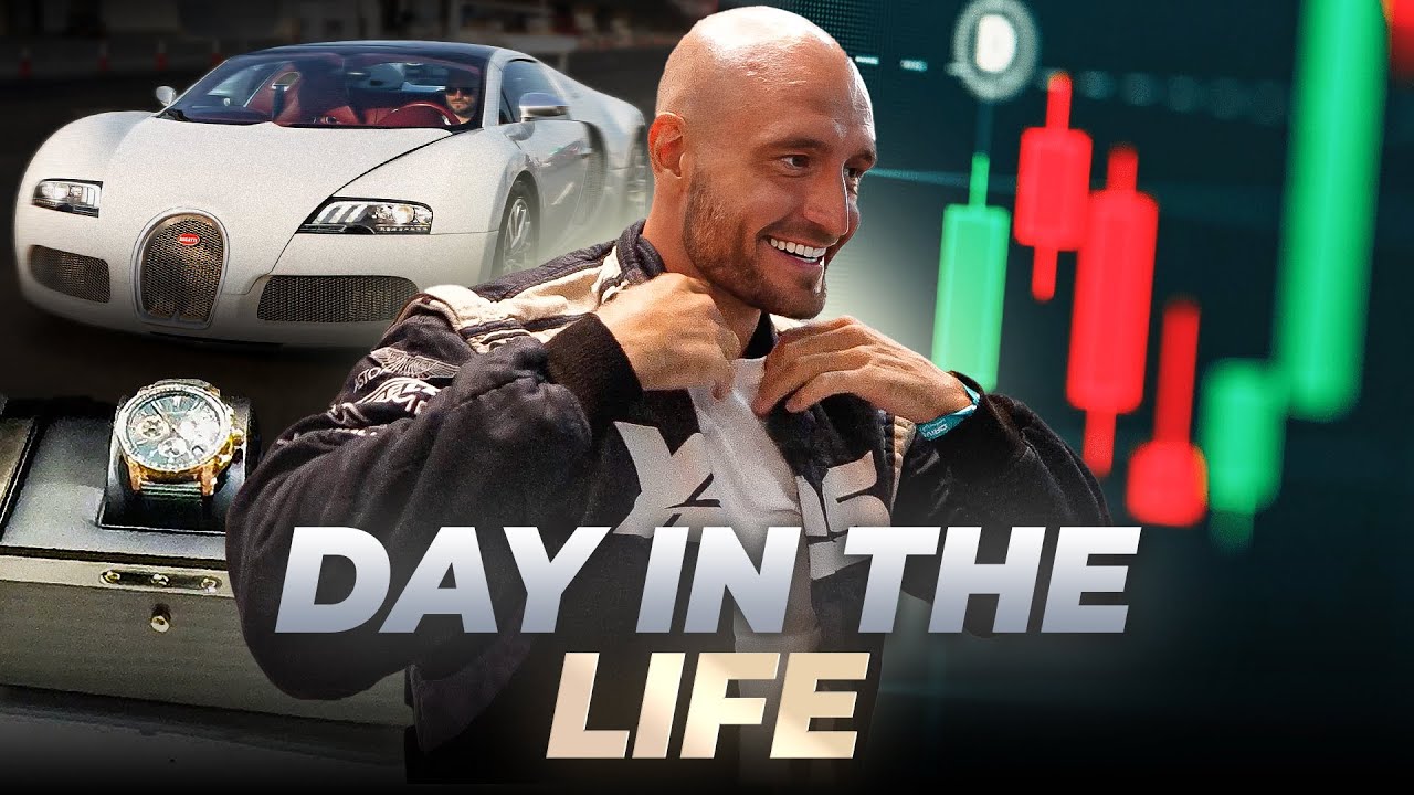 A REAL Day in the Life of a Crypto Millionaire, Trader and Entrepreneur