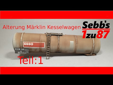 Video: Eisenbahnkesselwagen und seine Typen