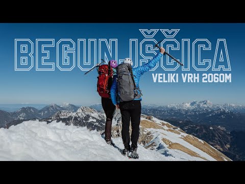 Begunjščica zimski uspon
