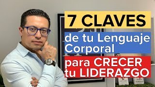 7 CLAVES para CRECER tu LIDERAZGO | La 6a es muy olvidada