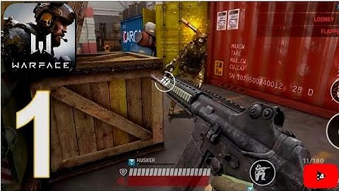 warface go fps shooting game android gameplay { New android games 2023 }
