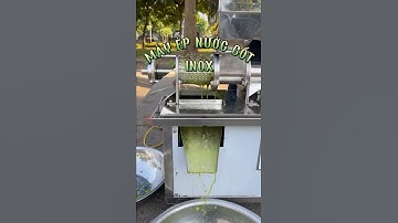 Cách kiếm tiền từ củ nghệ, trái dừa dễ dàng nếu bạn biết đúng cách | Máy ép nước cốt inox gia đình