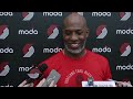 Chauncey Billups On Adding Jrue Holiday, Shaedon Sharpe's Performance At Training Camp
