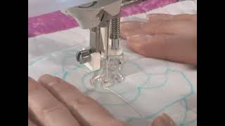 Brother Original Open Toe Quilting Foot - F061