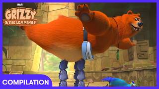 grizzy got moves time dance grizzy lemmings wildbrain kids