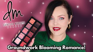 New Danessa Myricks Groundwork Blooming Romance Palette! Yes, I'm In Love With It!