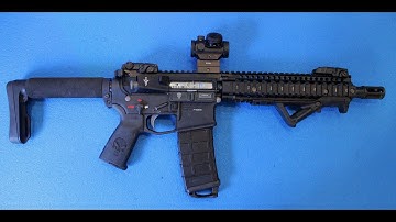 G&p "Punisher" custom build - MAGPUL PTS Selector for M4 GBB (WA/G&P Version) install