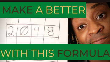 A Better Formula for Game Creation | 2048